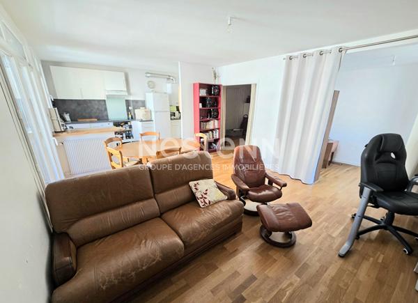 Au pied du métro Rangueil 31400, Appartement Toulouse T4 93 m2 lumineux avec cave - parking