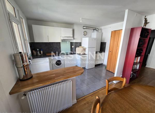Au pied du métro Rangueil 31400, Appartement Toulouse T4 93 m2 lumineux avec cave - parking