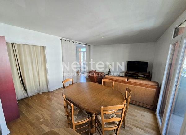 Au pied du métro Rangueil 31400, Appartement Toulouse T4 93 m2 lumineux avec cave - parking