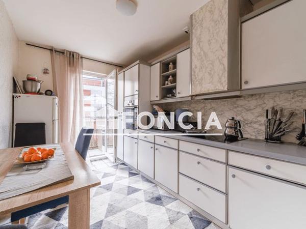 À vendre Appartement 4 pièces 80.13 m² - Mulhouse 68200