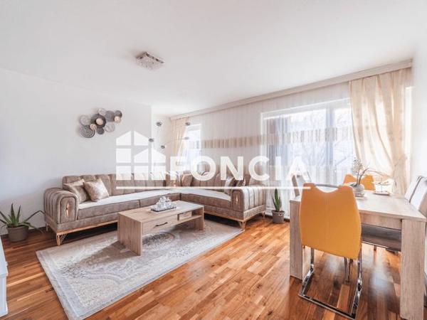 À vendre Appartement 4 pièces 80.13 m² - Mulhouse 68200
