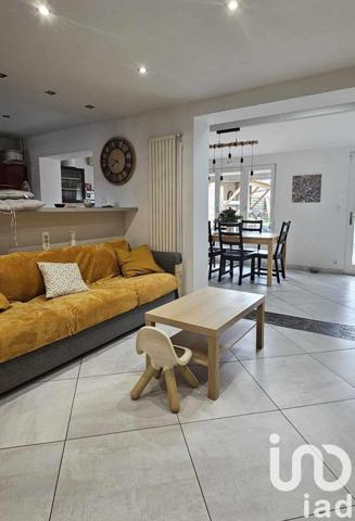 Maison 5 pièces de 80 m² à Guénange (57310)
