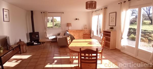 Location Maison80 m² - 4 Pièces - LANGUIDIC (56440)