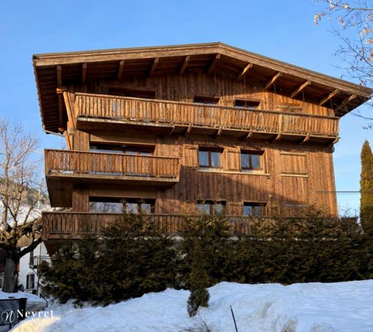 APPARTEMENT D’EXCEPTION – 90,42 m² – REZ-DE-JARDIN PRIVATIF – JAILLET – MEGÈVE