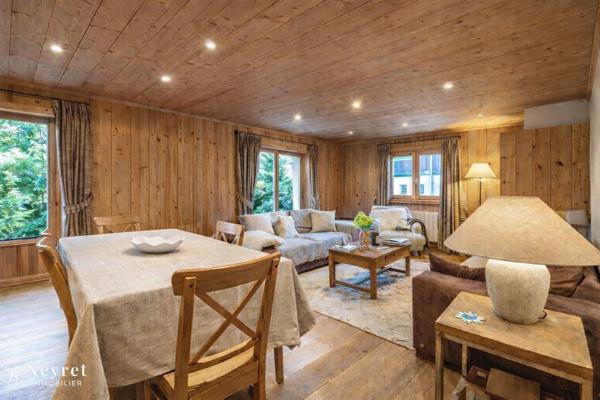 APPARTEMENT D’EXCEPTION – 90,42 m² – REZ-DE-JARDIN PRIVATIF – JAILLET – MEGÈVE
