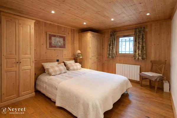 APPARTEMENT D’EXCEPTION – 90,42 m² – REZ-DE-JARDIN PRIVATIF – JAILLET – MEGÈVE