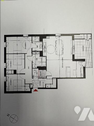 A VENDRE - T4 - NEUF - PREVESSIN MOENS - PROCHE GENEVE - 96,85 m2 - FRAIS REDUITS-