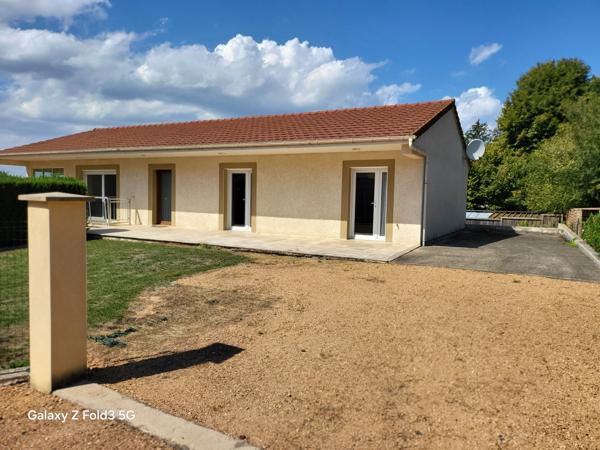 Maison à vendre 4 pièces LE VERNET (03)