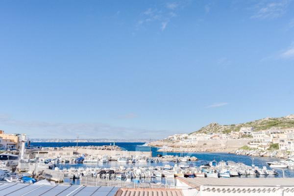 Maison de pêcheur historique avec terrasse et vue mer