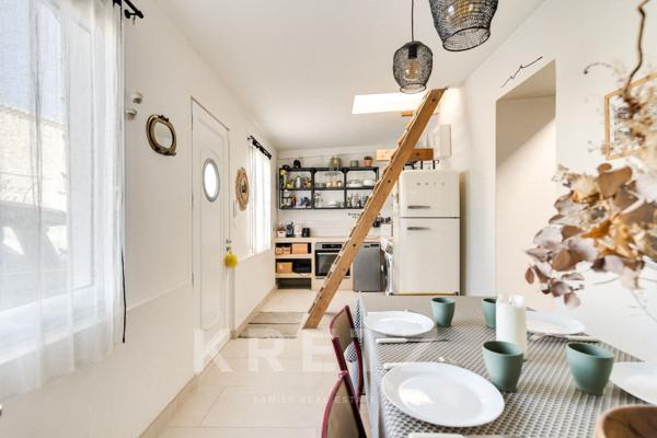 Maison de pêcheur historique avec terrasse et vue mer