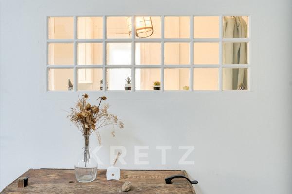 Maison de pêcheur historique avec terrasse et vue mer