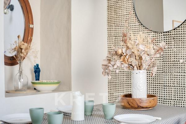 Maison de pêcheur historique avec terrasse et vue mer