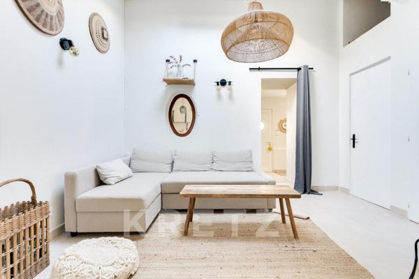 Maison de pêcheur historique avec terrasse et vue mer