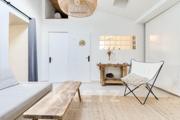 Maison de pêcheur historique avec terrasse et vue mer