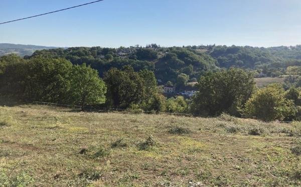 Terrain à vendre |  La Bachellerie |  1666 m²