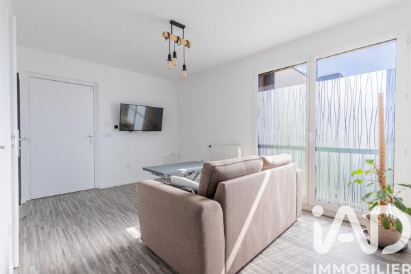 Appartement à vendre 2 pièces 34 m² Sainte-Geneviève-des-Bois