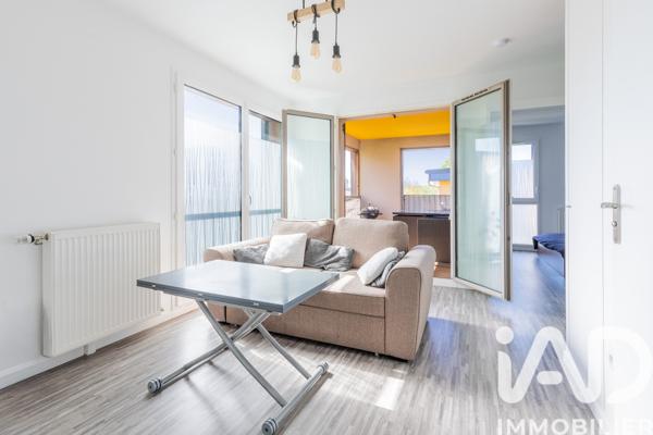Appartement à vendre 2 pièces 34 m² Sainte-Geneviève-des-Bois