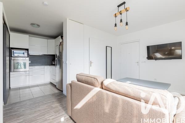 Appartement à vendre 2 pièces 34 m² Sainte-Geneviève-des-Bois
