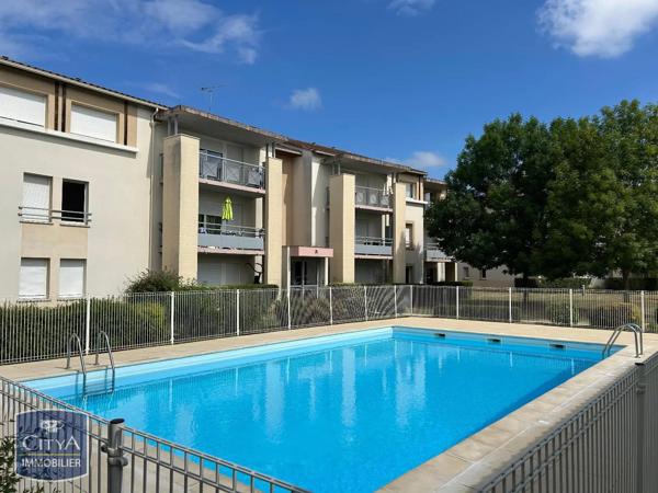 Appartement à vendre 2 pièces 41.11m² Bergerac (24100)