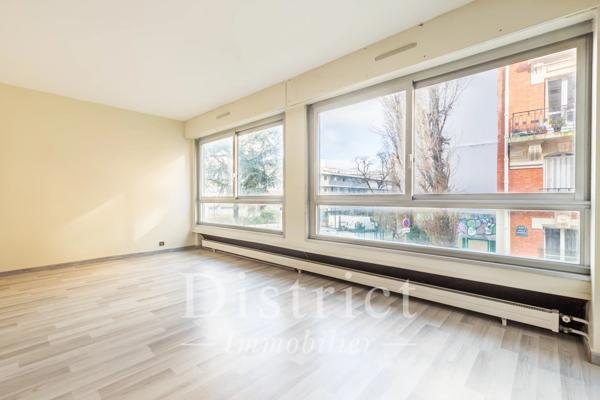 Appartement – 31m² – Paris 15ème