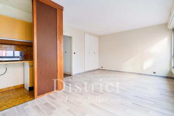 Appartement – 31m² – Paris 15ème
