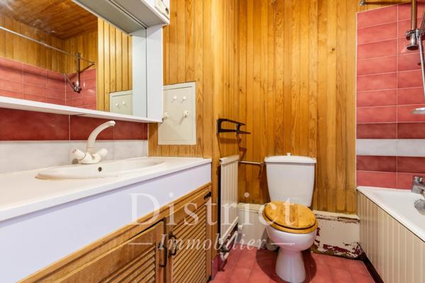 Appartement – 31m² – Paris 15ème