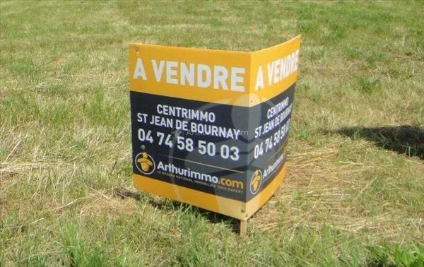 Vente Terrain 324 m2 à Châtonnay