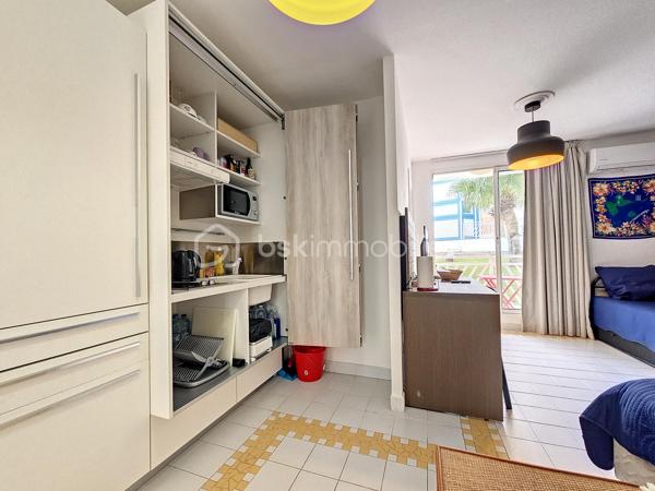 Appartement de 20,66 m²