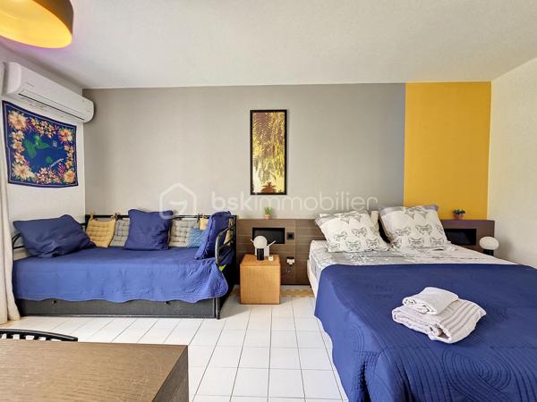 Appartement de 20,66 m²