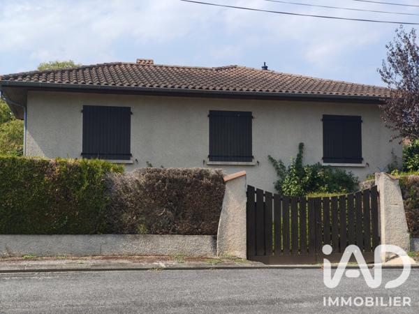 Maison à vendre 7 pièces 132 m² Aussillon