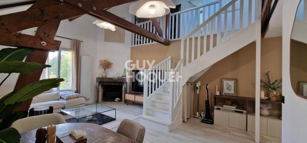 APPARTEMENT EN DUPLEX 3 PIECES À SOISY-SUR-SEINE