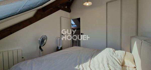 APPARTEMENT EN DUPLEX 3 PIECES À SOISY-SUR-SEINE