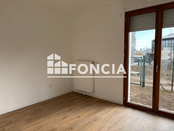 Location Studio 33.64 m² - 04 Parvis Samuel Paty Rosny-sous-bois 93110