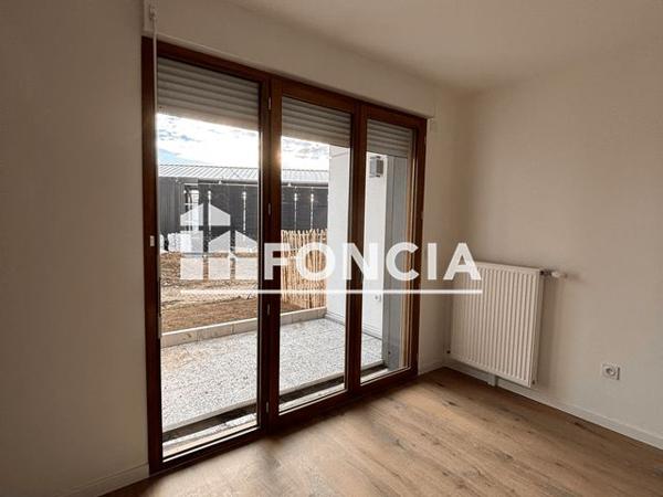 Location Studio 33.64 m² - 04 Parvis Samuel Paty Rosny-sous-bois 93110