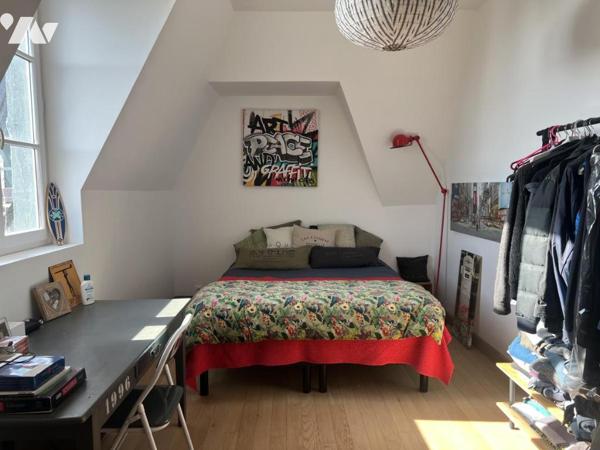 TROUVILLE SUR MER - Dans DOMAINE DE STANDING - Atypique appartement de 171 m2 - Parking et garage.