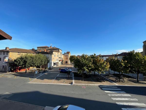 T2 + PARKING - CENTRE VAL D OINGT