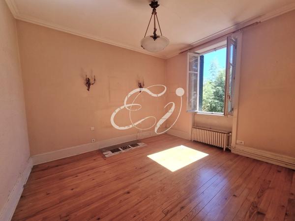 VENTE RILLIEUX LA PAPE 69140 - MAISON DE CHARME 1930 5 CHAMBRES AVEC GRAND JARDIN ARBORE - A RENOVER - POTENTI