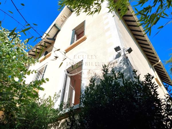 VENTE RILLIEUX LA PAPE 69140 - MAISON DE CHARME 1930 5 CHAMBRES AVEC GRAND JARDIN ARBORE - A RENOVER - POTENTI