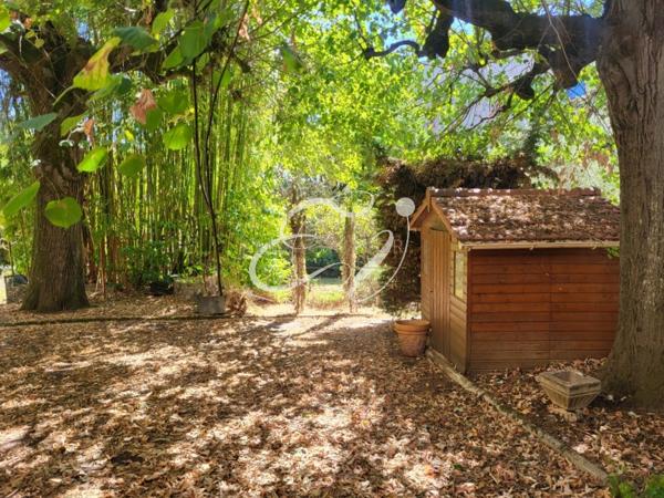 VENTE RILLIEUX LA PAPE 69140 - MAISON DE CHARME 1930 5 CHAMBRES AVEC GRAND JARDIN ARBORE - A RENOVER - POTENTI