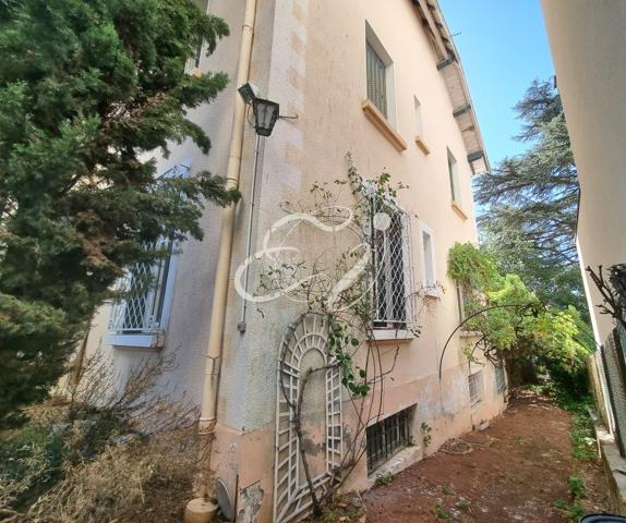 VENTE RILLIEUX LA PAPE 69140 - MAISON DE CHARME 1930 5 CHAMBRES AVEC GRAND JARDIN ARBORE - A RENOVER - POTENTI