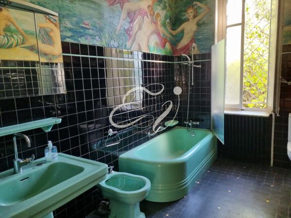 VENTE RILLIEUX LA PAPE 69140 - MAISON DE CHARME 1930 5 CHAMBRES AVEC GRAND JARDIN ARBORE - A RENOVER - POTENTI