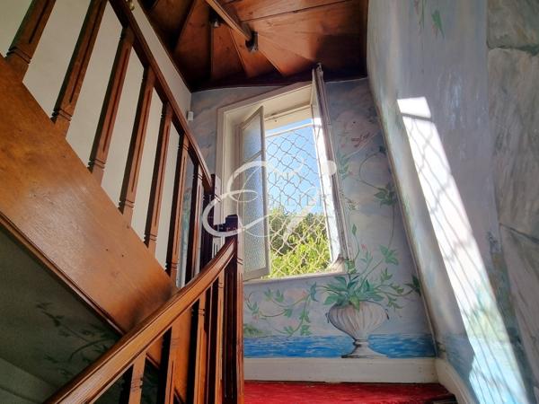VENTE RILLIEUX LA PAPE 69140 - MAISON DE CHARME 1930 5 CHAMBRES AVEC GRAND JARDIN ARBORE - A RENOVER - POTENTI