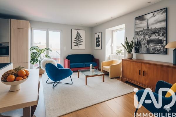 Maison à vendre 4 pièces 89 m² Rezé