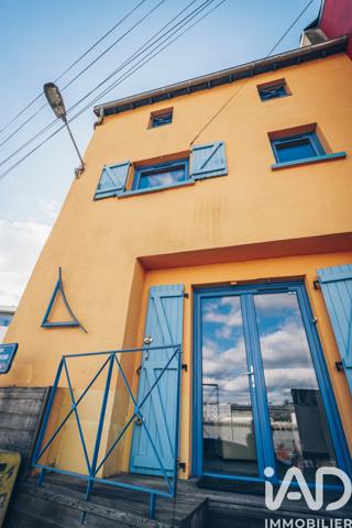 Maison à vendre 4 pièces 89 m² Rezé