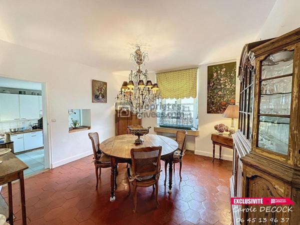 MAISON 7 CHAMBRES CENTRE VILLE AVEC GARAGE ET JARDIN