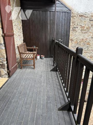 A VENDRE VANNES HYPER CENTRE-MAISON DE CARACTERE avec garage et jardin