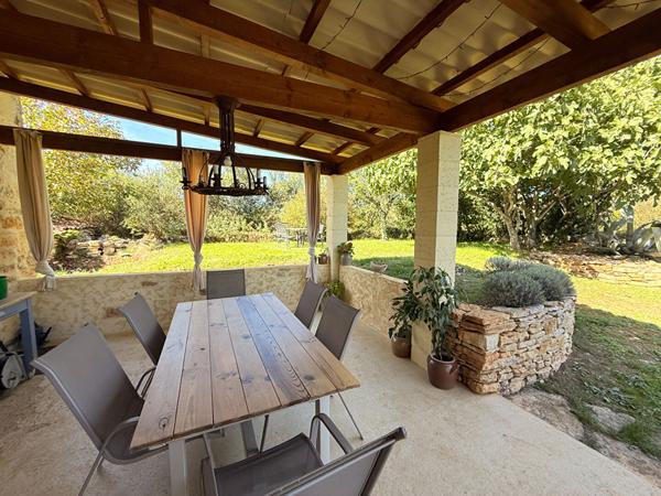 Maison en pleine nature 15ha