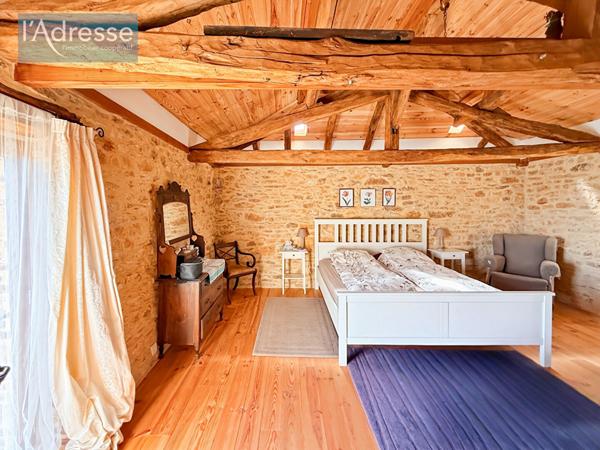 Maison en pleine nature 15ha