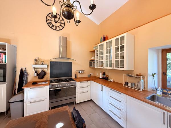 Maison en pleine nature 15ha