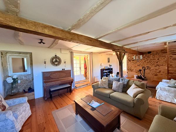 Maison en pleine nature 15ha